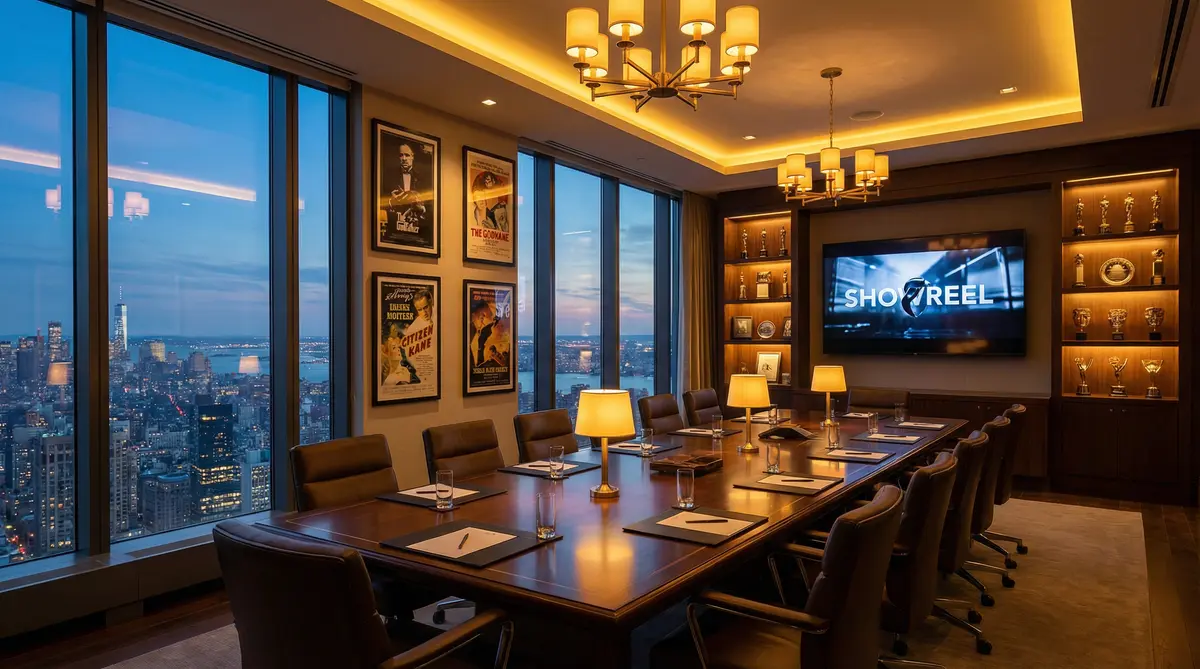 日本女优 投资合作会议室