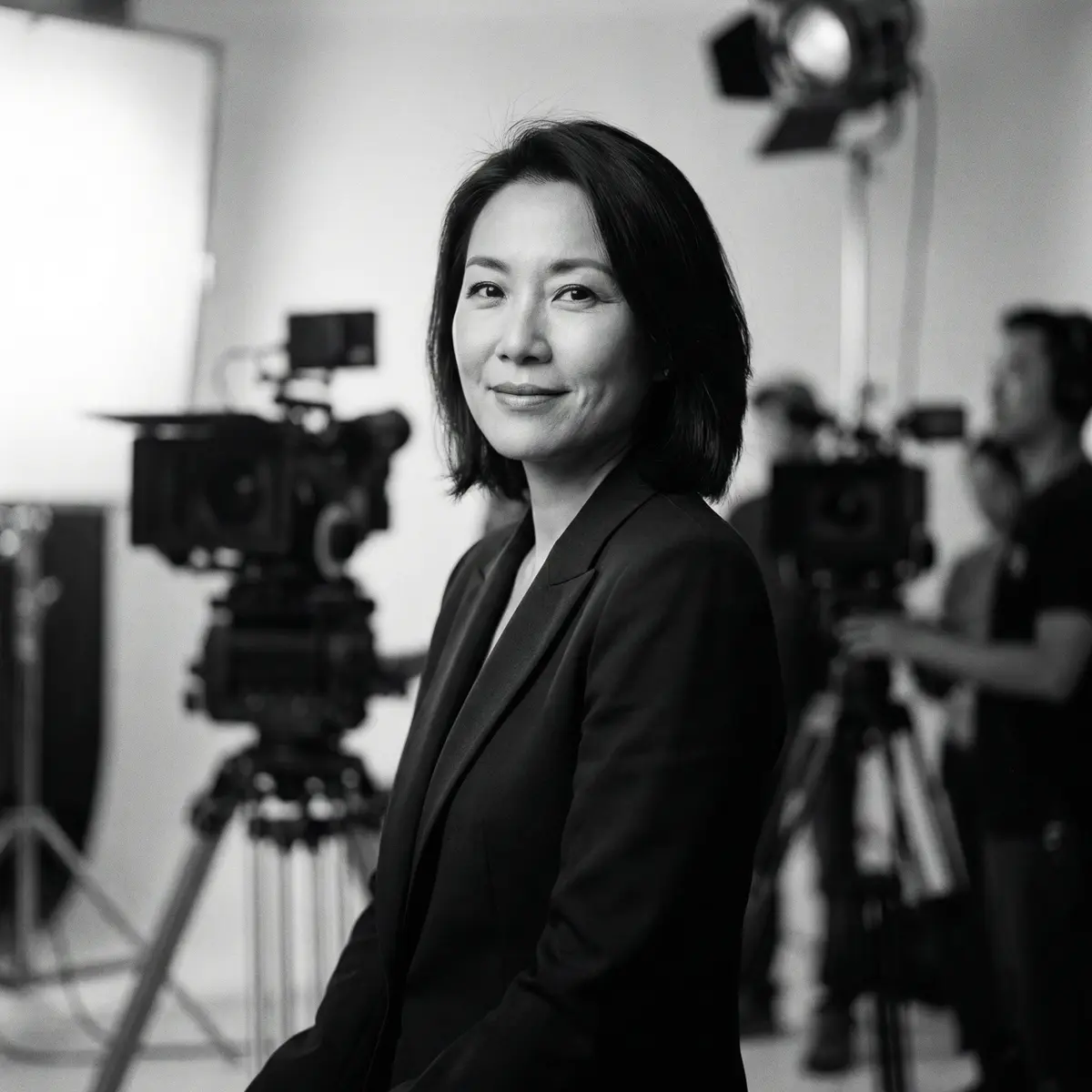 日本女优 总制片人林雪晴艺术照